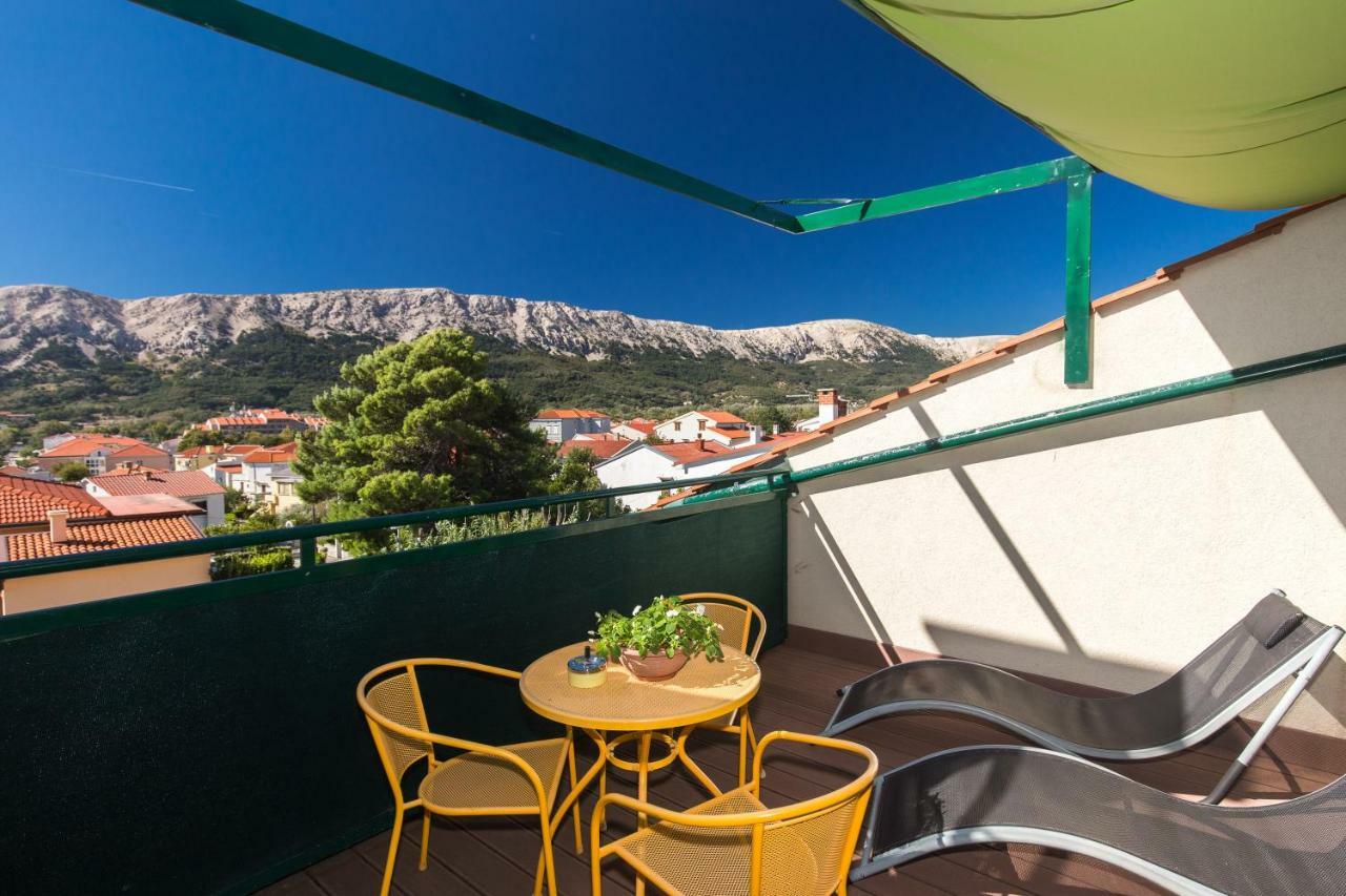 Apartments Ddd Baška Exterior foto