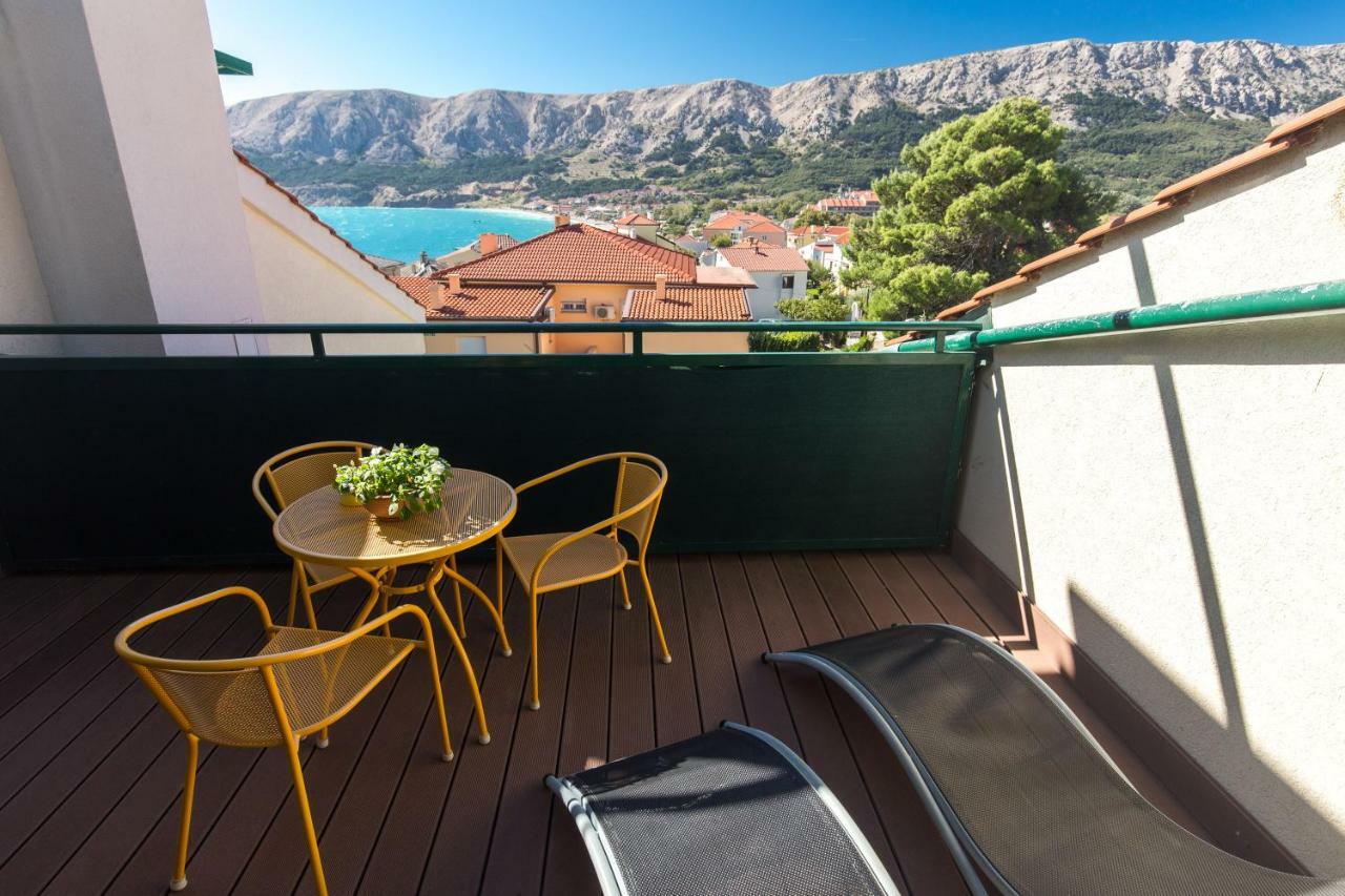 Apartments Ddd Baška Exterior foto