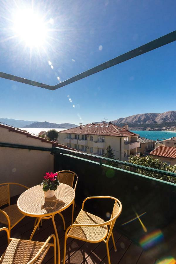 Apartments Ddd Baška Exterior foto
