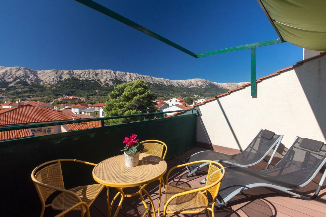 Apartments Ddd Baška Exterior foto